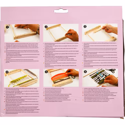 Creativ Company 42317 kit de tissage manuel