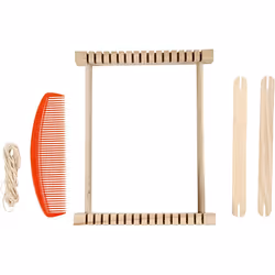 Creativ Company 42317 kit de tissage manuel - Vue supplémentaire 4