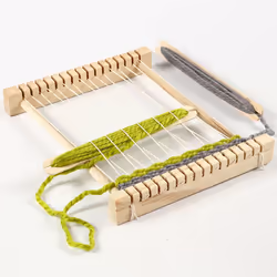 Creativ Company 42317 kit de tissage manuel - Vue supplémentaire 5
