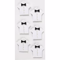 Creativ Company 586045, Papier, Blanc, 33 mm, 35 mm, 6 pièce(s)