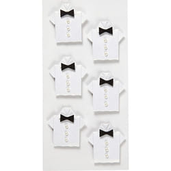 Creativ Company 586045 autocollant décoratif Papier Blanc 6 pièce(s)