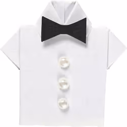 Creativ Company 586045 autocollant décoratif Papier Blanc 6 pièce(s)