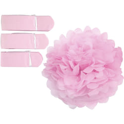 Creativ Company 590009 décoration de fête pompons décoratifs