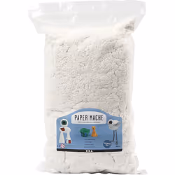 Creativ Company 263550 composant pour poterie et modelage Papier maché 400 g Blanc 1 pièce(s)