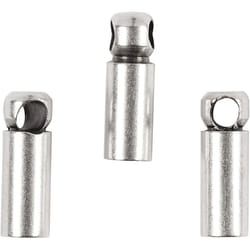 Creativ Company 604910 pièce de bijouterie Embouts pour bijoux Argent 2 mm 10 pièce(s)