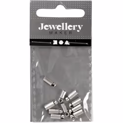 Creativ Company 604910 pièce de bijouterie Embouts pour bijoux Argent 2 mm 10 pièce(s)