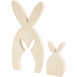 Creativ Company 56133, Bois, Bois, Animaux, 2 pièce(s), 1 pièce(s), 115 mm