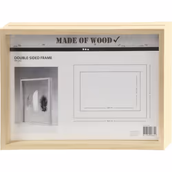 Creativ Company 56128, Rectangle, Bois, Bois, Monochromatique, 221 x 308 mm, 45 mm