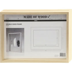 Creativ Company 56128 Cadre de mur 221 x 308 mm Rectangle Bois
