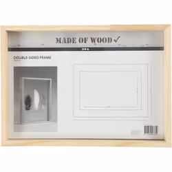 Creativ Company 56128 Cadre de mur 221 x 308 mm Rectangle Bois