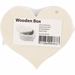 Creativ Company 56129 Boîte de rangement Bois