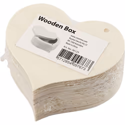 Creativ Company 56129 Boîte de rangement Bois