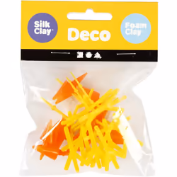 Creativ Company 78280, Kit de loisirs créatifs pour enfants, Orange, Jaune, 16 pièce(s)