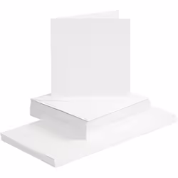 Creativ Company 23115, 150 mm, 150 mm, 50 pièce(s)