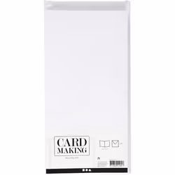 Creativ Company 23115 carte de vœux et de condoléances Carte de vœux classique 50 pièce(s)