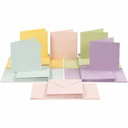 Creativ Company 23118, Multicolore, 160 mm, 160 mm, 50 pièce(s)