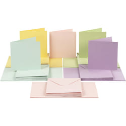 Creativ Company 23118 enveloppe Multicolore 50 pièce(s)