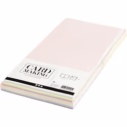 Creativ Company 23118 enveloppe Multicolore 50 pièce(s)