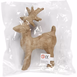 Creativ Company 56192 statue et figurine décorative Marron Papier