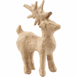 Creativ Company 56192 statue et figurine décorative Marron Papier