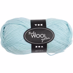 Creativ Company 41329, Bébé, Vert, Laine, 172 m, 50 g