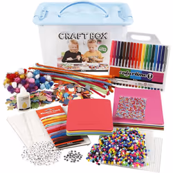 Creativ Company 97498, Kit de loisirs créatifs pour enfants, Multicolore