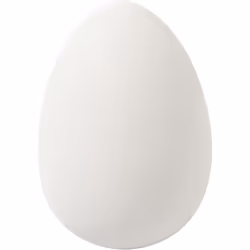 Creativ Company 51022, Blanc, Plastique, Oeufs, 8 pièce(s), 8 pièce(s), 55 mm