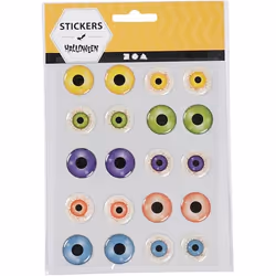 Creativ Company 28993, Plastique, Multicolore, 20 mm