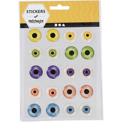 Creativ Company 28993 autocollant décoratif Plastique Multicolore