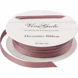 Creativ Company 52476, Rose, Polyester, 15 m, 6 mm
