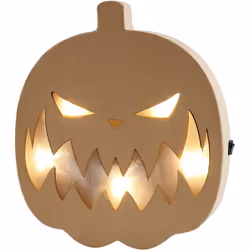 Creativ Company 56196, Figurine lumineuse décorative, Marron, Papier, 1 lampe(s), Batterie, AA