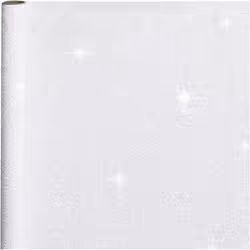 Creativ Company 190350, Papier cadeau, Argent, Monochromatique, Papier, 3 m, 50 cm