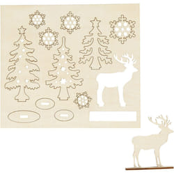 Creativ Company 57885 statue et figurine décorative Bois