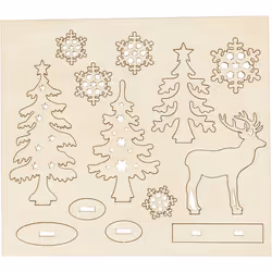 Creativ Company 57885 statue et figurine décorative Bois