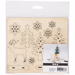 Creativ Company 57885 statue et figurine décorative Bois