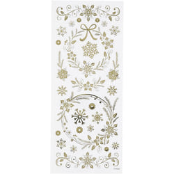 Creativ Company 29150 autocollant décoratif Feuille Or 29 pièce(s)