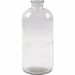 Creativ Company 55732, Bouteille, Transparent, Verre, Rond, 10,5 cm, 245 mm