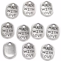 Creativ Company 61179, Argent, Métal, 10 pièce(s), 1 mm, 8 mm, 12 mm