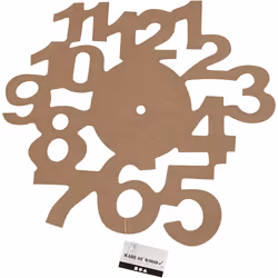Creativ Company Cadran horloge