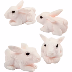 Creativ Company 69996, Kit de loisirs créatifs pour enfants, Résine, 4 pièce(s)