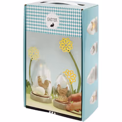 Creativ Company 52188, Transparent, Plastique, Bois, 2 pièce(s), 155 mm