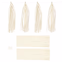 Creativ Company 599821, pompons décoratifs, Blanc, 12 pièce(s)