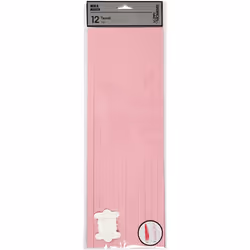 Creativ Company 599809, pompons décoratifs, Rose, Rouge, 12 pièce(s)