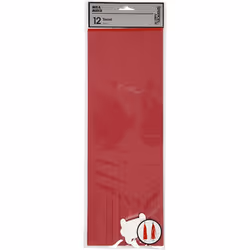 Creativ Company 599803, pompons décoratifs, Rouge, 12 pièce(s)