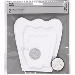 Creativ Company 599901, Kit de loisirs créatifs pour enfants, Papier, Blanc