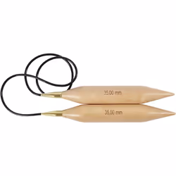 Creativ Company 42198, Aiguille pour tricot circulaire, Noir, Bois, 1500 mm, 1 pièce(s)