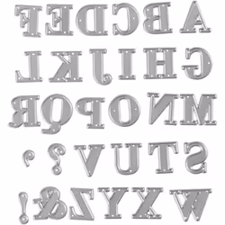 Creativ Company 11784, Argent, 1 pièce(s), 11761, 11792, 11799, 20 mm, 25 mm