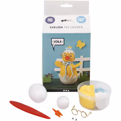 Creativ Company 100754, Kit de loisirs créatifs pour enfants, Multicolore, 11 pièce(s)