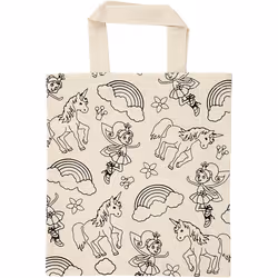 Creativ Company 499642, Sac fourre-tout, Naturel, Coton, Image, 275 mm, 300 mm