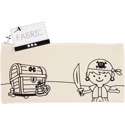 Creativ Company 499661 trousse à crayons Coton Naturel